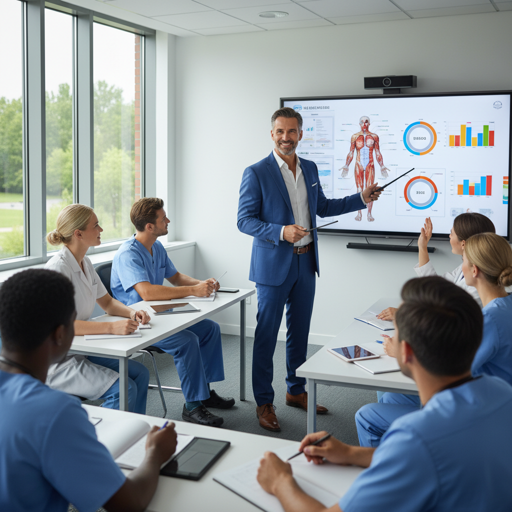 Tim Nutro yang berkomitmen pada edukasi kesehatan