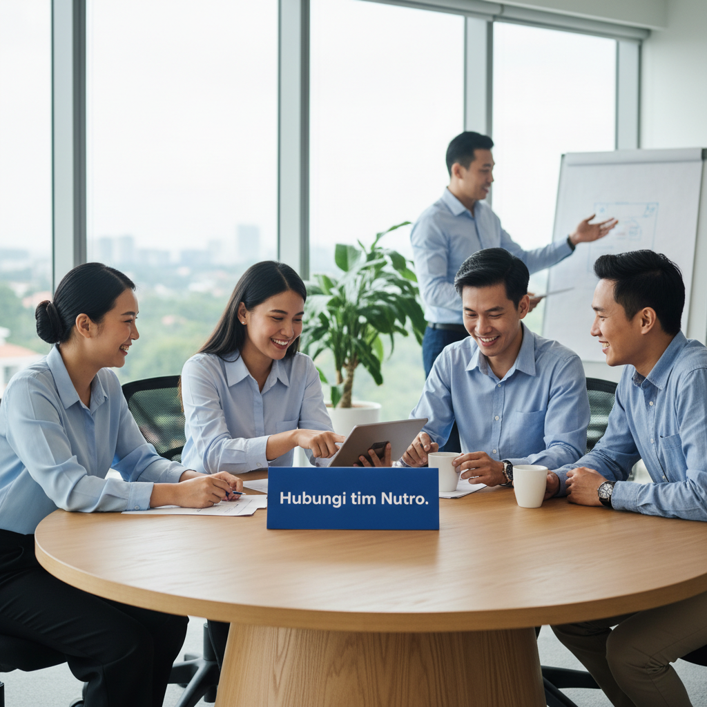 Hubungi tim Nutro